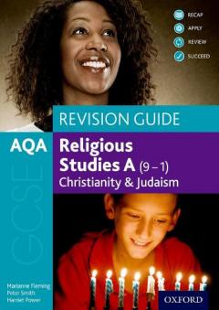 Coperta cărții AQA GCSE Religious Studies A (9-1): Christianity and Judaism Revision Guide