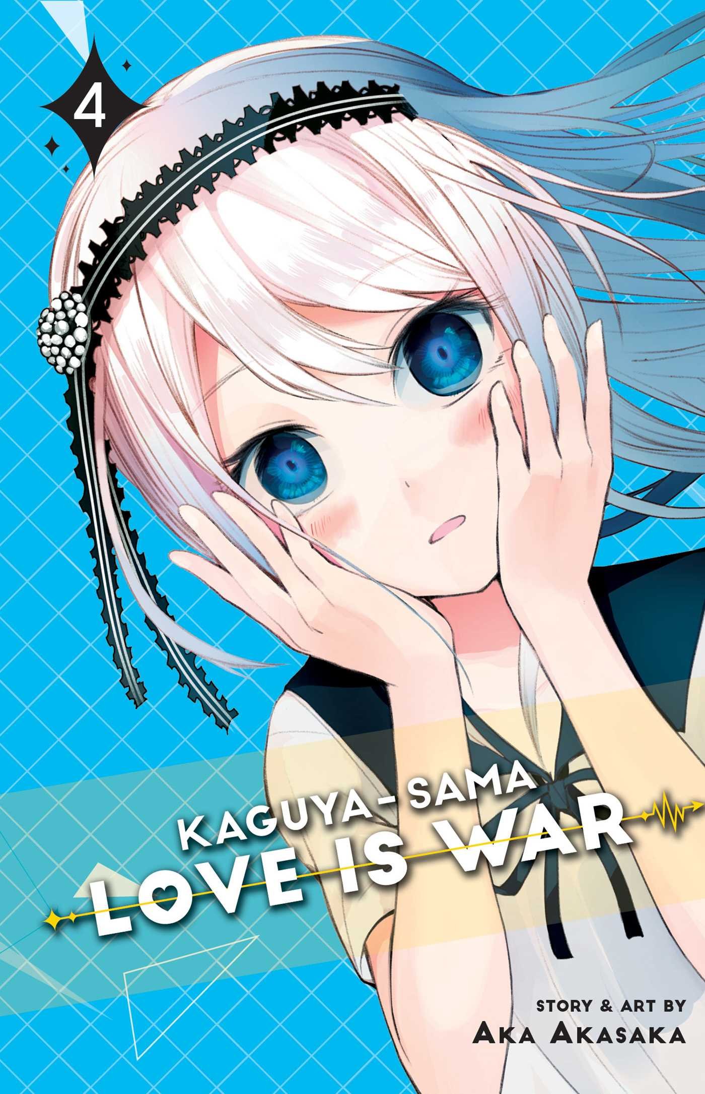 Kaguya-sama: Love Is War - Volume 4