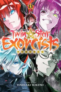 Twin Star Exorcists: Onmyoji -  Volume 13