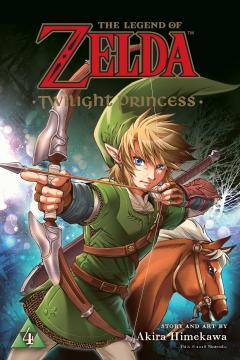 The Legend of Zelda: Twilight Princess - Volume 4