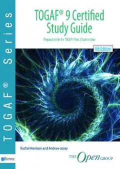 Coperta cărții TOGAF (R) 9 certified study guide