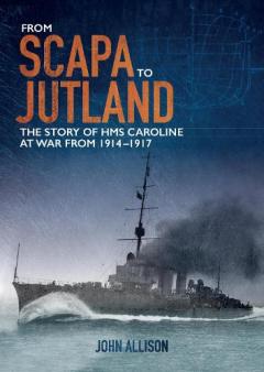 Coperta cărții Scapa to Jutland