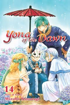 Yona of the Dawn - Volume 14
