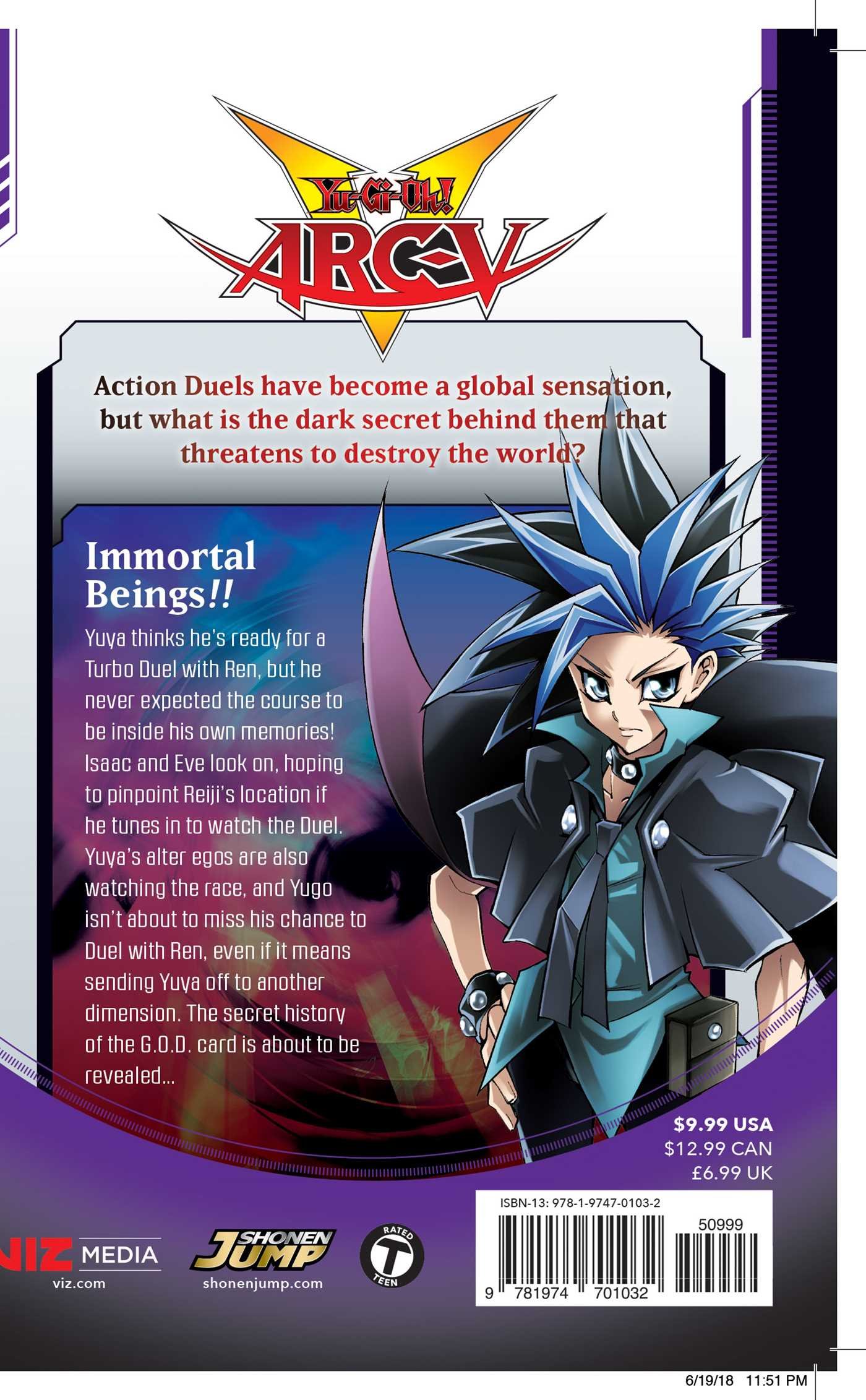 yugioh arc v volume 4 promo card Yu - Gi - Oh! Yu-Gi-Oh! ARC-V Vol 5 Odd-Eyes