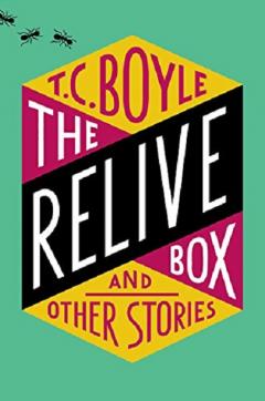Coperta cărții The Relive Box