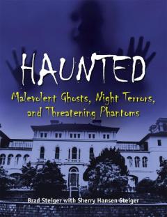 Coperta cărții Haunted