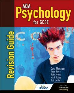 Coperta cărții AQA Psychology for GCSE: Revision Guide