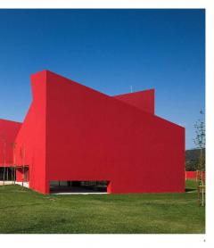 Red: Architecture in Monochrome