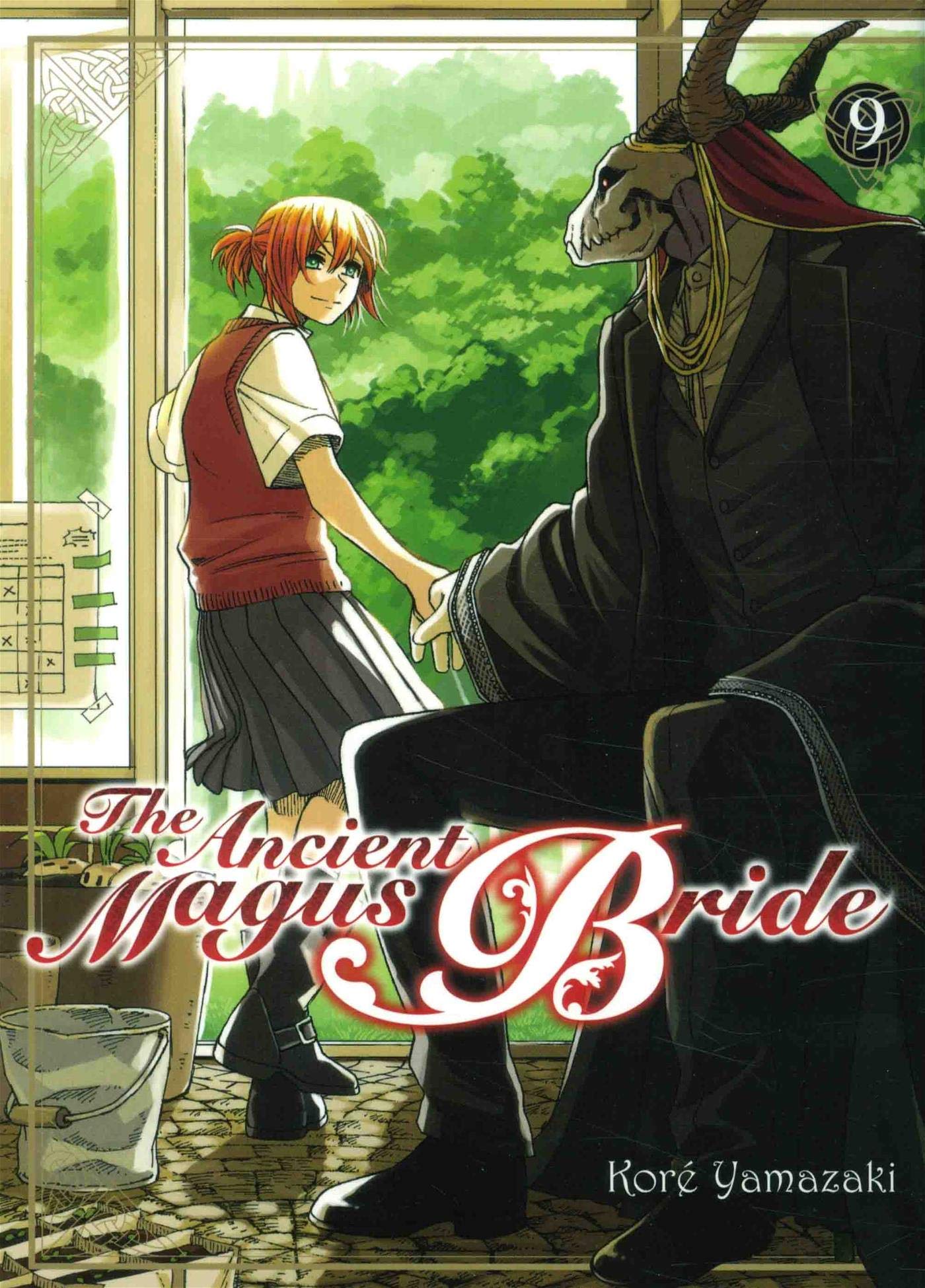 The Ancient Magus&#039; Bride. Volume 9