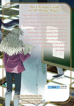 The Ancient Magus' Bride: Merkmal Official Guide Book