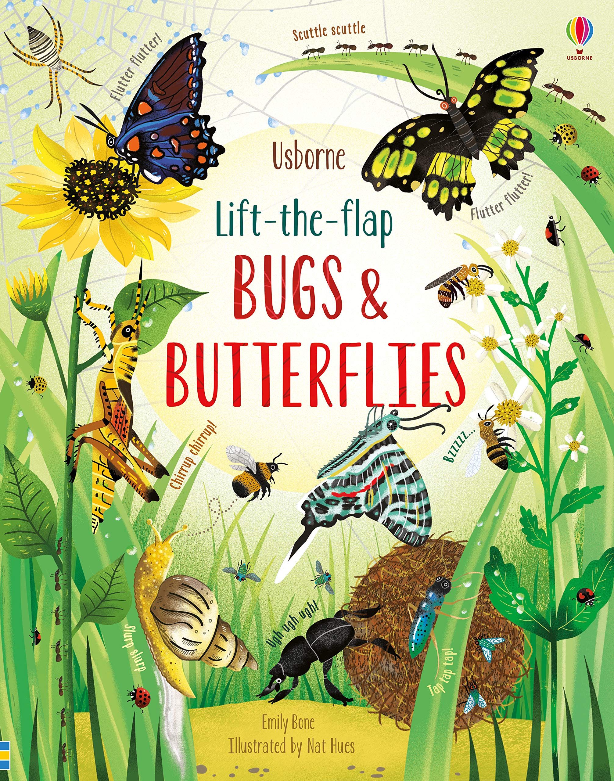 Lift the Flap Bugs and Butterflies