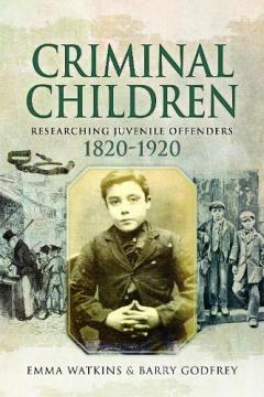 Coperta cărții Criminal Children