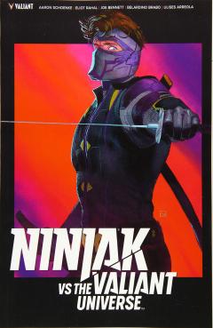 Ninjak vs. the Valiant Universe