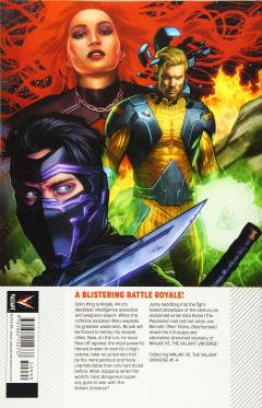 Ninjak vs. the Valiant Universe