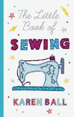 Coperta cărții Little Book of Sewing