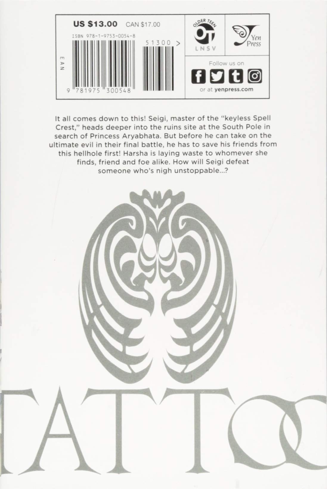 Taboo Tattoo - Volume 12 - Shinjiro
