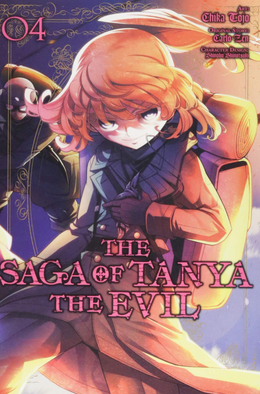 The Saga of Tanya the Evil - Volume 4
