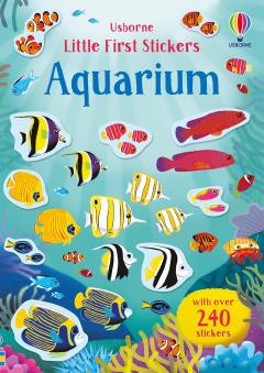 Coperta cărții Little First Stickers Aquarium