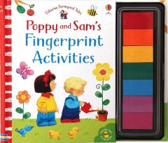 Coperta cărții Poppy and Sam's Fingerprint Activities