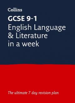 Coperta cărții GCSE 9-1 English In a Week