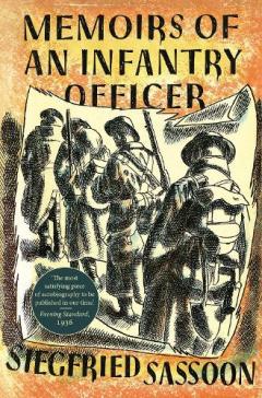 Coperta cărții Memoirs of an Infantry Officer