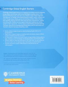 Cambridge Global English Starters - Learner's Book A