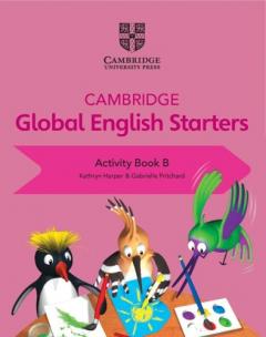 Coperta cărții Cambridge Global English Starters