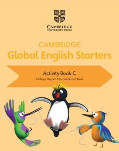 Coperta cărții Cambridge Global English Starters