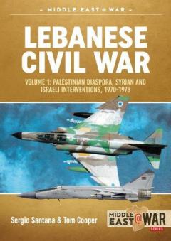 Coperta cărții Lebanese Civil War