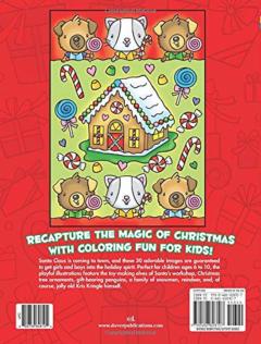 Happy Christmas Coloring Book