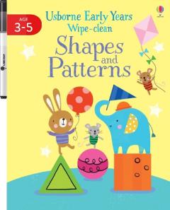 KS EARLY YEARS WIPE CLEAN SHAPES AND PAT