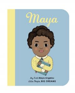 Coperta cărții Maya Angelou