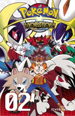 Pokemon Horizon: Sun & Moon - Volume 2