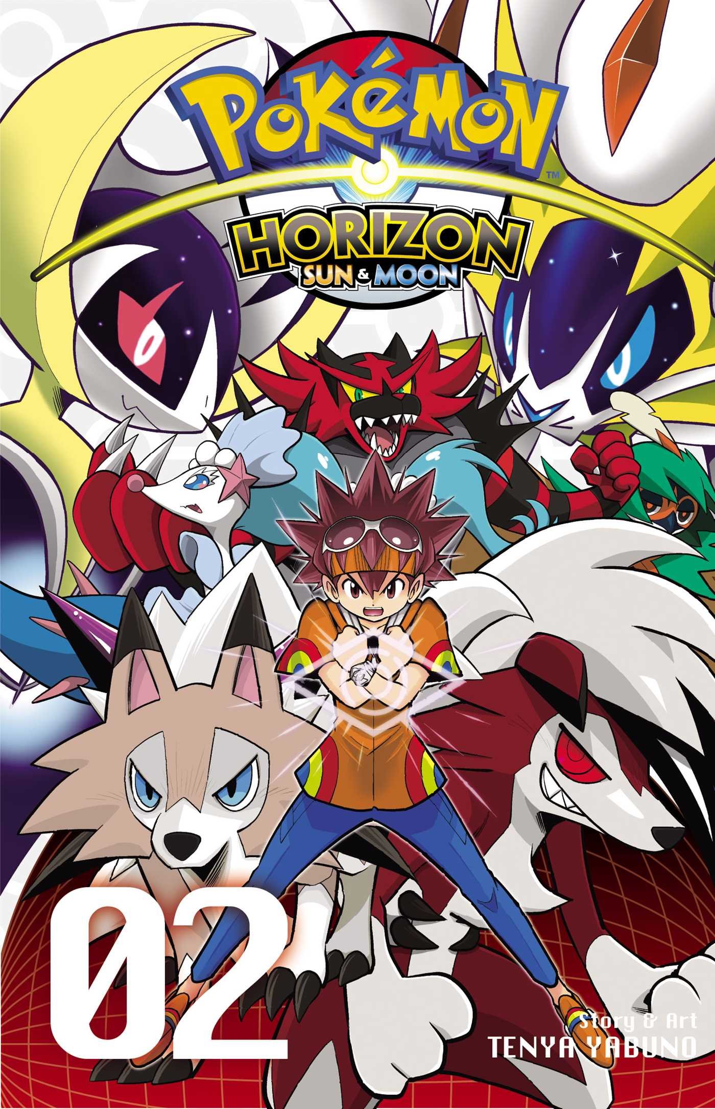 Pokemon Horizon: Sun &amp; Moon - Volume 2