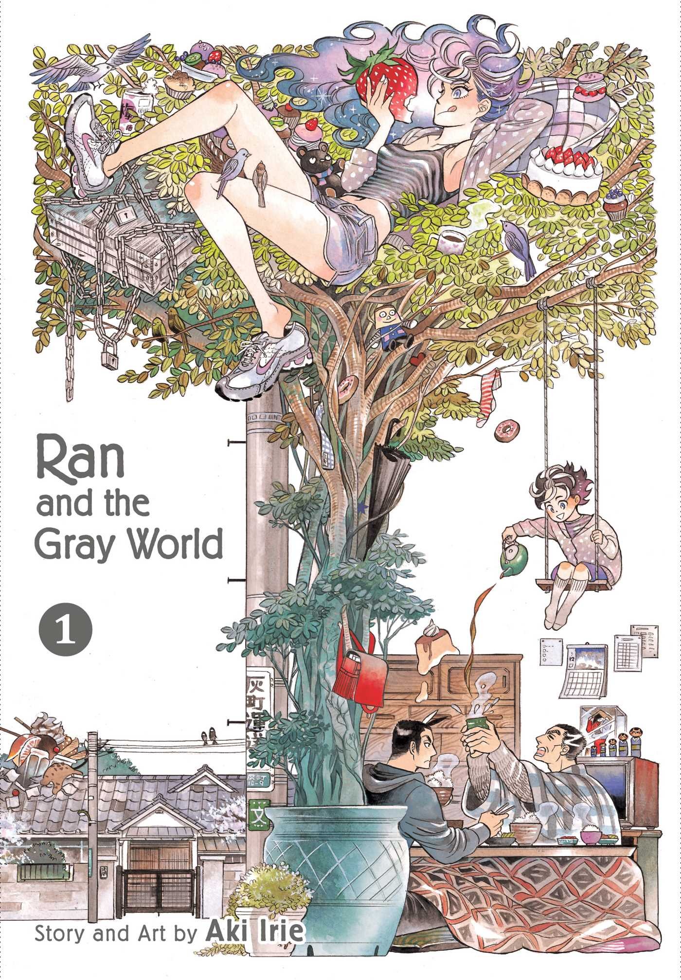 Ran and the Gray World - Volume 1