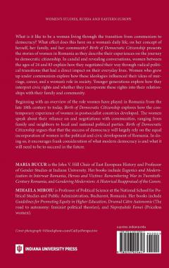 Birth of Democratic Citizenship