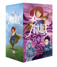 Amulet Box set -  Volume 1-8