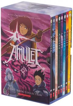 Amulet Box set -  Volume 1-8