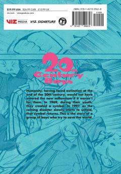 20th Century Boys: The Perfect Edition - Volume 1