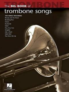 Big Book Of Trombone Songs