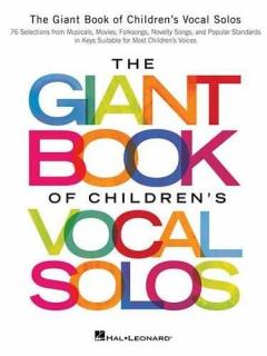 Giant Book Of Children's Vocal Solos