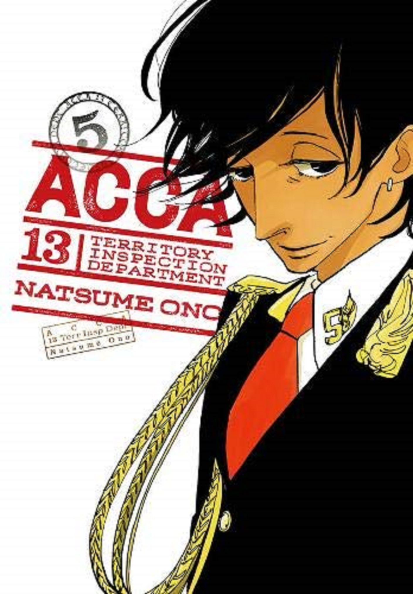 Acca 13-territory Inspection Department, Volume 5