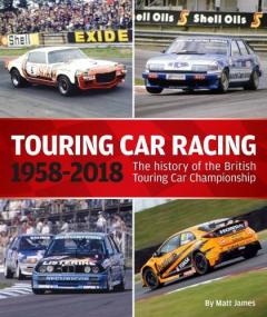 Coperta cărții Touring Car Racing