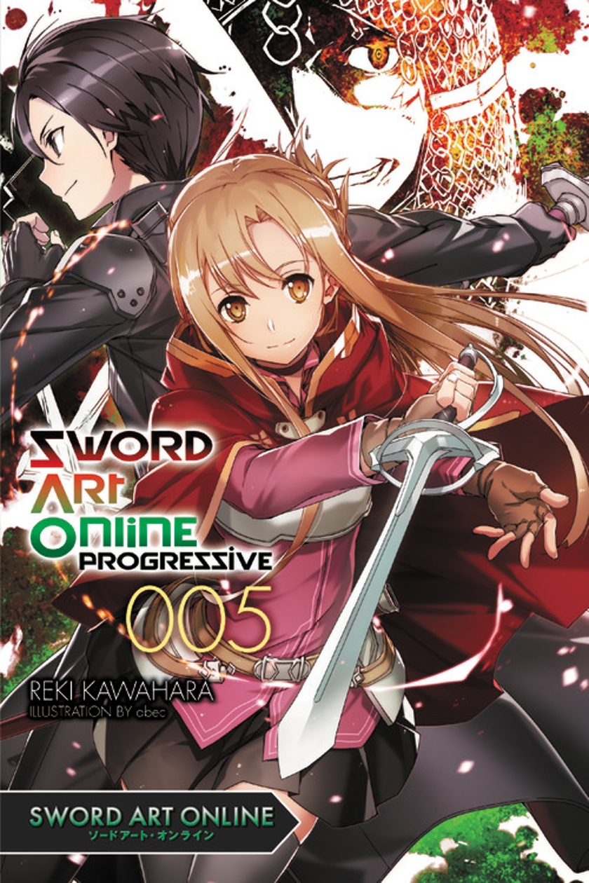 Sword Art Online Progressive 8 (Light Novel)