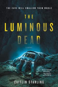Coperta cărții The Luminous Dead