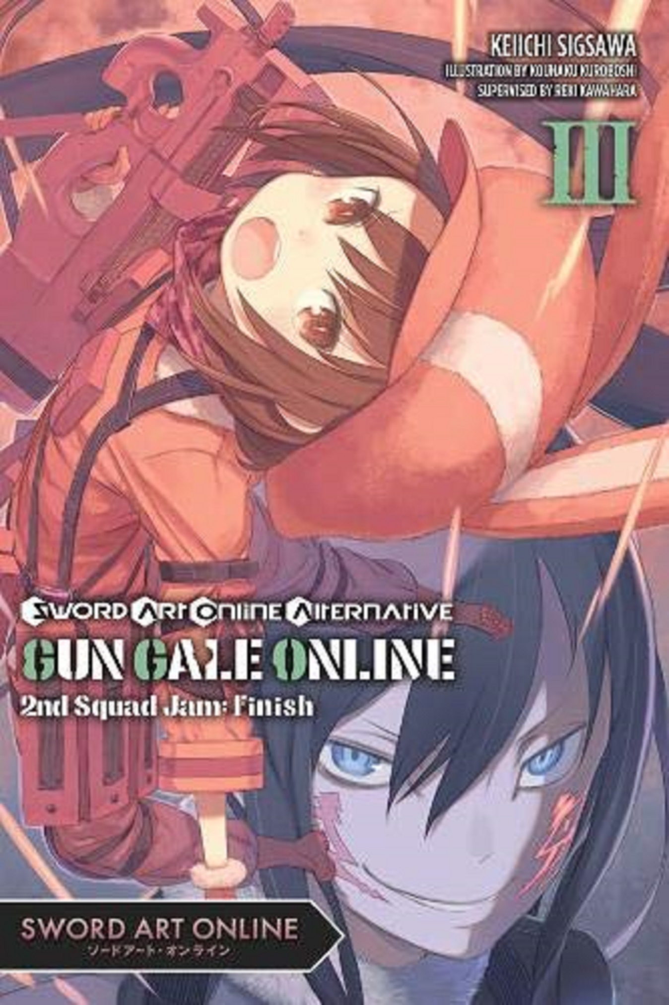 Sword Art Online Alternative Gun Gale Online - Volume 3 (Light Novel)