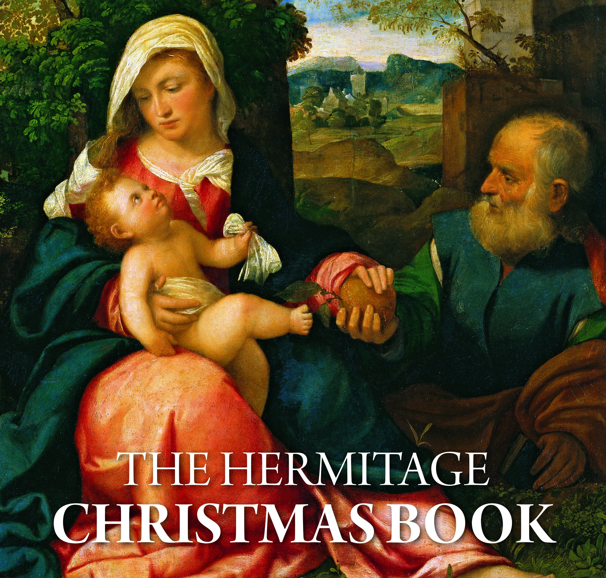 Hermitage Christmas book