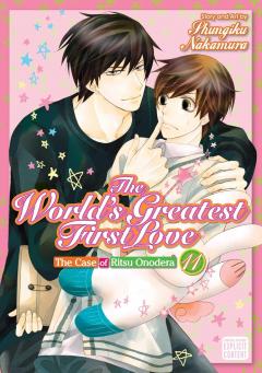 Coperta cărții The World's Greatest First Love - Volume 11