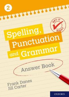 Coperta cărții Get It Right: KS3; 11-14: Spelling, Punctuation and Grammar Answer Book 2