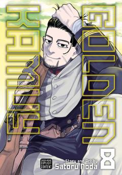 Coperta cărții Golden Kamuy - Volume 8